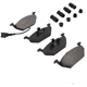 Purchase Top-Quality QUALITY-BUILT - 1003-0768AC - Front Disc Brake Pad Set pa3