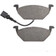 Purchase Top-Quality QUALITY-BUILT - 1003-0768AC - Front Disc Brake Pad Set pa4