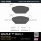 Purchase Top-Quality Front Ceramic Pads by QUALITY-BUILT - 1003-0768C pa1