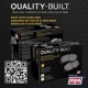 Purchase Top-Quality Plaquettes avant en céramique  by QUALITY-BUILT - 1003-0772C pa2