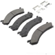 Purchase Top-Quality QUALITY-BUILT - 1003-0784C - Front Disc Brake Pad Set pa1