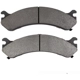 Purchase Top-Quality QUALITY-BUILT - 1003-0784C - Front Disc Brake Pad Set pa2