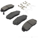 Purchase Top-Quality QUALITY-BUILT - 1003-0787C - Front Disc Brake Pad Set pa2
