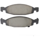 Purchase Top-Quality QUALITY-BUILT - 1003-0790C - Front Disc Brake Pad Set pa5
