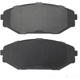 Purchase Top-Quality QUALITY-BUILT - 1003-0793C - Front Disc Brake Pad Set pa3