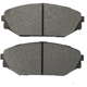 Purchase Top-Quality QUALITY-BUILT - 1003-0793C - Front Disc Brake Pad Set pa5