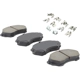 Purchase Top-Quality QUALITY-BUILT - 1003-0798C - Front Disc Brake Pad Set pa2