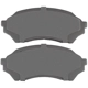 Purchase Top-Quality QUALITY-BUILT - 1003-0798C - Front Disc Brake Pad Set pa3