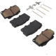 Purchase Top-Quality QUALITY-BUILT - 1003-0799C - Front Disc Brake Pad Set pa2
