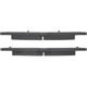 Purchase Top-Quality QUALITY-BUILT - 1003-0804C - Front Disc Brake Pad Set pa4