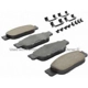 Purchase Top-Quality Front Ceramic Pads by QUALITY-BUILT - 1003-0805C pa1