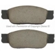 Purchase Top-Quality Front Ceramic Pads by QUALITY-BUILT - 1003-0805C pa3