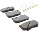 Purchase Top-Quality QUALITY-BUILT - 1003-0812C - Front Disc Brake Pad Set pa2