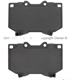 Purchase Top-Quality QUALITY-BUILT - 1003-0812C - Front Disc Brake Pad Set pa4