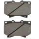 Purchase Top-Quality QUALITY-BUILT - 1003-0812C - Front Disc Brake Pad Set pa6