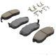 Purchase Top-Quality QUALITY-BUILT - 1003-0815C - Front Disc Brake Pad Set pa5