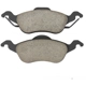 Purchase Top-Quality QUALITY-BUILT - 1003-0816C - Front Disc Brake Pad Set pa1