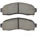 Purchase Top-Quality QUALITY-BUILT - 1003-0833AC - Front Disc Brake Pad Set pa5