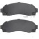 Purchase Top-Quality QUALITY-BUILT - 1003-0833AC - Front Disc Brake Pad Set pa6