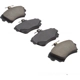 Purchase Top-Quality QUALITY-BUILT - 1003-0837C - Front Disc Brake Pad Set pa4