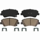 Purchase Top-Quality QUALITY-BUILT - 1003-0839C - Front Disc Brake Pad Set pa1