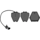 Purchase Top-Quality QUALITY-BUILT - 1003-0839C - Front Disc Brake Pad Set pa2