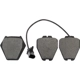 Purchase Top-Quality QUALITY-BUILT - 1003-0839C - Front Disc Brake Pad Set pa5