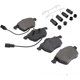 Purchase Top-Quality QUALITY-BUILT - 1003-0840C - Front Disc Brake Pad Set pa3