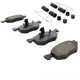 Purchase Top-Quality QUALITY-BUILT - 1003-0843C - Front Disc Brake Pad Set pa3