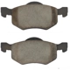 Purchase Top-Quality QUALITY-BUILT - 1003-0843C - Front Disc Brake Pad Set pa4