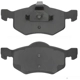 Purchase Top-Quality QUALITY-BUILT - 1003-0843C - Front Disc Brake Pad Set pa5