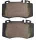 Purchase Top-Quality QUALITY-BUILT - 1003-0847AC - Front Disc Brake Pad Set pa4