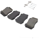 Purchase Top-Quality QUALITY-BUILT - 1003-0847BC - Front Disc Brake Pad Set pa2