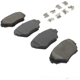 Purchase Top-Quality QUALITY-BUILT - 1003-0862C - Front Disc Brake Pad Set pa3