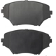Purchase Top-Quality QUALITY-BUILT - 1003-0862C - Front Disc Brake Pad Set pa4
