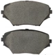 Purchase Top-Quality QUALITY-BUILT - 1003-0862C - Front Disc Brake Pad Set pa5