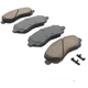Purchase Top-Quality QUALITY-BUILT - 1003-0866AC - Front Disc Brake Pad Set pa1