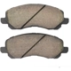 Purchase Top-Quality QUALITY-BUILT - 1003-0866AC - Front Disc Brake Pad Set pa2