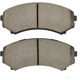Purchase Top-Quality QUALITY-BUILT - 1003-0867C - Front Disc Brake Pad Set pa6