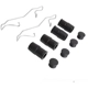 Purchase Top-Quality QUALITY-BUILT - 1003-0869C - Front Disc Brake Pad Set pa2