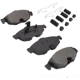 Purchase Top-Quality QUALITY-BUILT - 1003-0869C - Front Disc Brake Pad Set pa3
