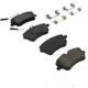 Purchase Top-Quality QUALITY-BUILT - 1003-0872AC - Front Disc Brake Pad Set pa4