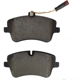 Purchase Top-Quality QUALITY-BUILT - 1003-0872AC - Front Disc Brake Pad Set pa5