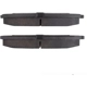 Purchase Top-Quality QUALITY-BUILT - 1003-0884C - Front Disc Brake Pad pa1