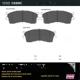 Purchase Top-Quality QUALITY-BUILT - 1003-0889C - Front Disc Brake Pad pa2