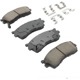 Purchase Top-Quality QUALITY-BUILT - 1003-0889C - Front Disc Brake Pad pa3