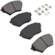 Purchase Top-Quality QUALITY-BUILT - 1003-0890C - Front Disc Brake Pad pa3