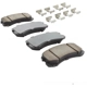 Purchase Top-Quality QUALITY-BUILT - 1003-0904C - Front Disc Brake Pad pa4