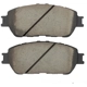 Purchase Top-Quality QUALITY-BUILT - 1003-0906C - Front Disc Brake Pad pa5