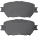 Purchase Top-Quality QUALITY-BUILT - 1003-0908AC - Front Disc Brake Pad pa1
